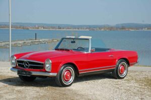 Mercedes Benz 230SL W113
