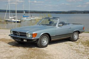 Mercedes Benz 500SL
