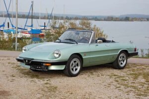Alfa Romeo Spider 2,0