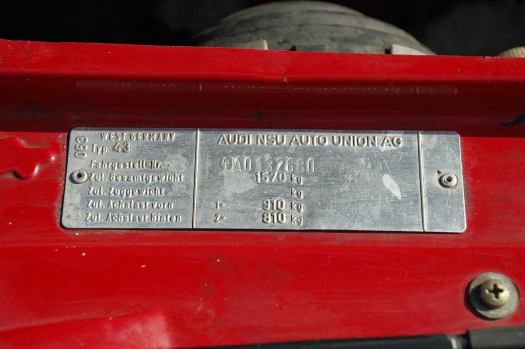 Audi 100L Automatik