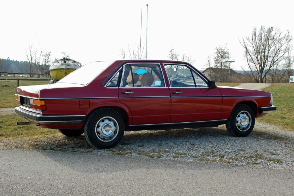 Audi 100L Automatik