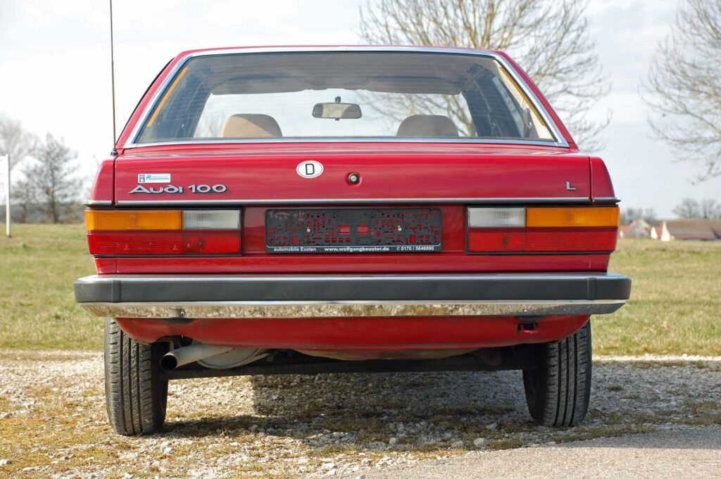 Audi 100L Automatik