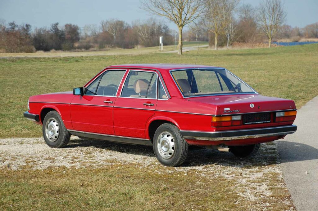 Audi 100L Automatik