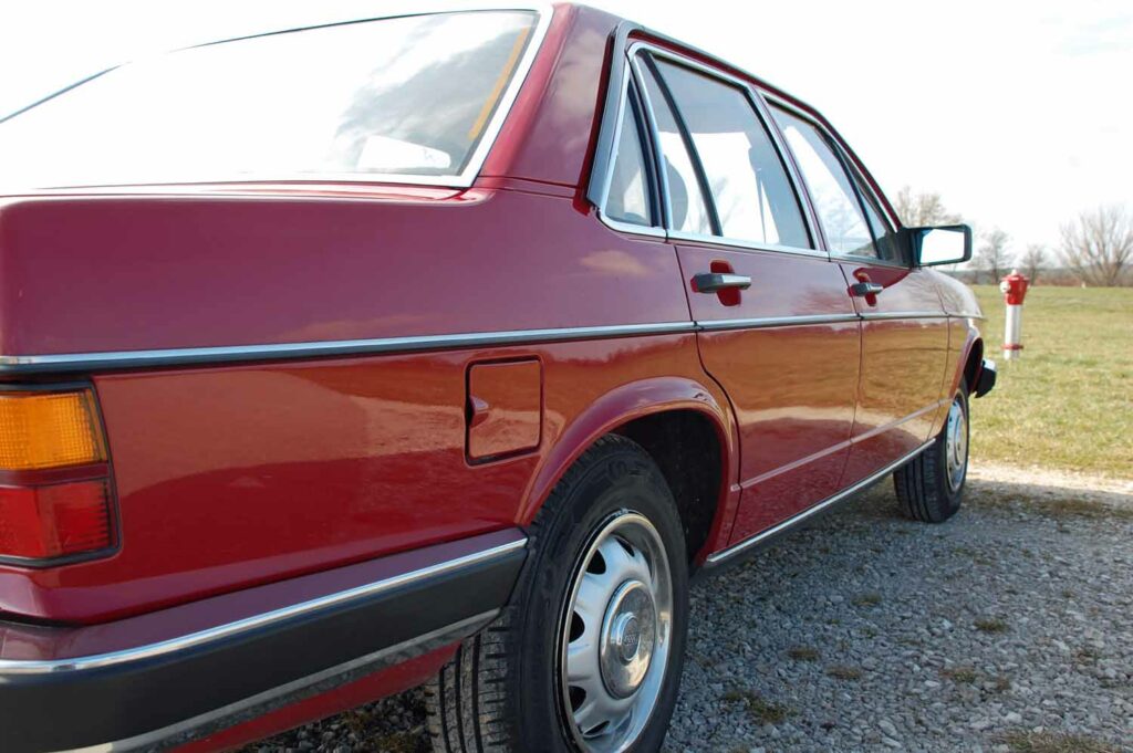 Audi 100L Automatik