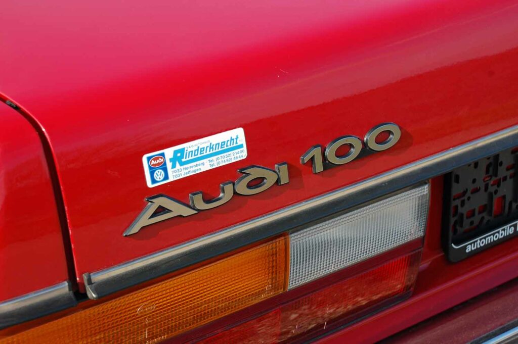 Audi 100L Automatik