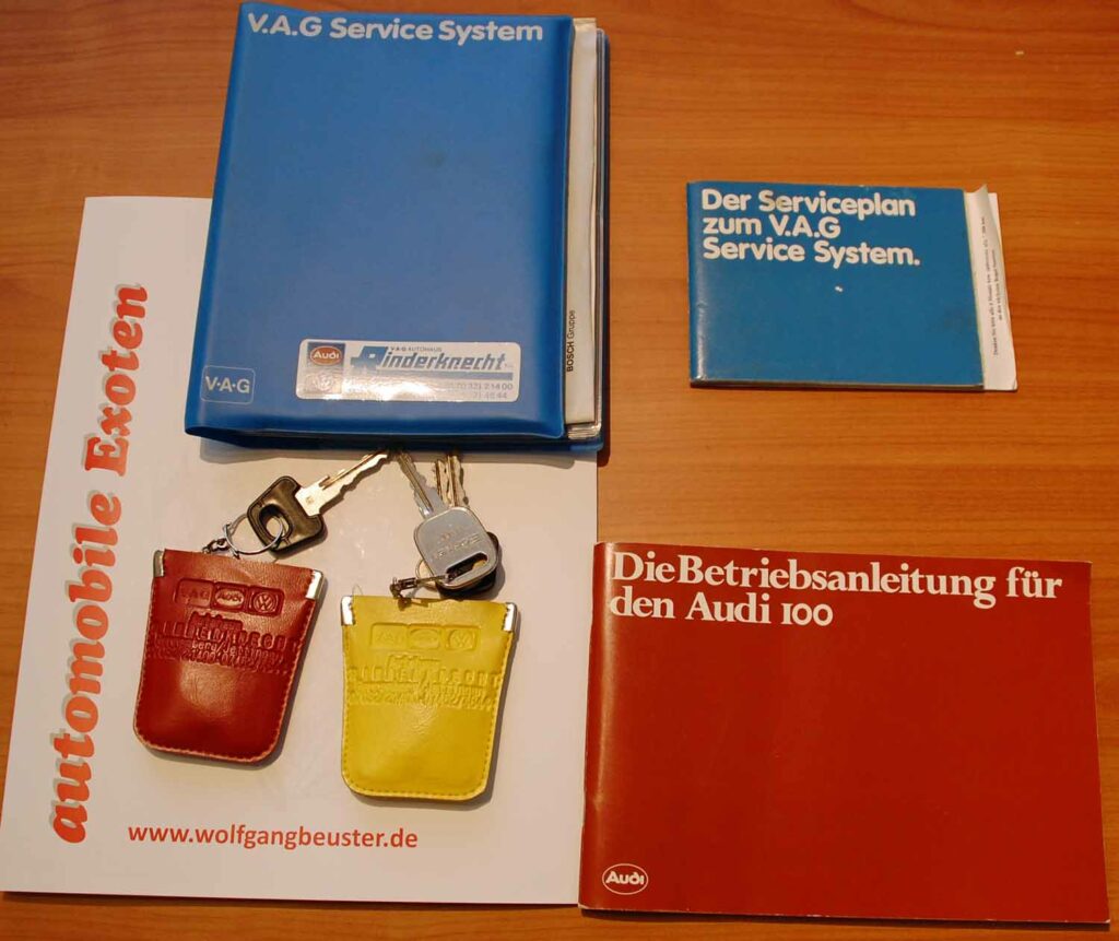 Audi 100L Automatik
