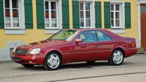 Mercedes Benz C140 S420 Coupe
