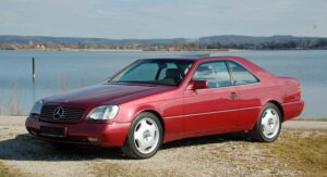 Mercedes Benz C140 S420 Coupe